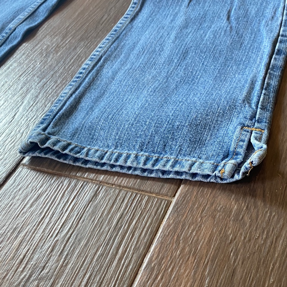 Lucky Brand Blue Flare & Wide Leg Jeans - Picture 6 of 8